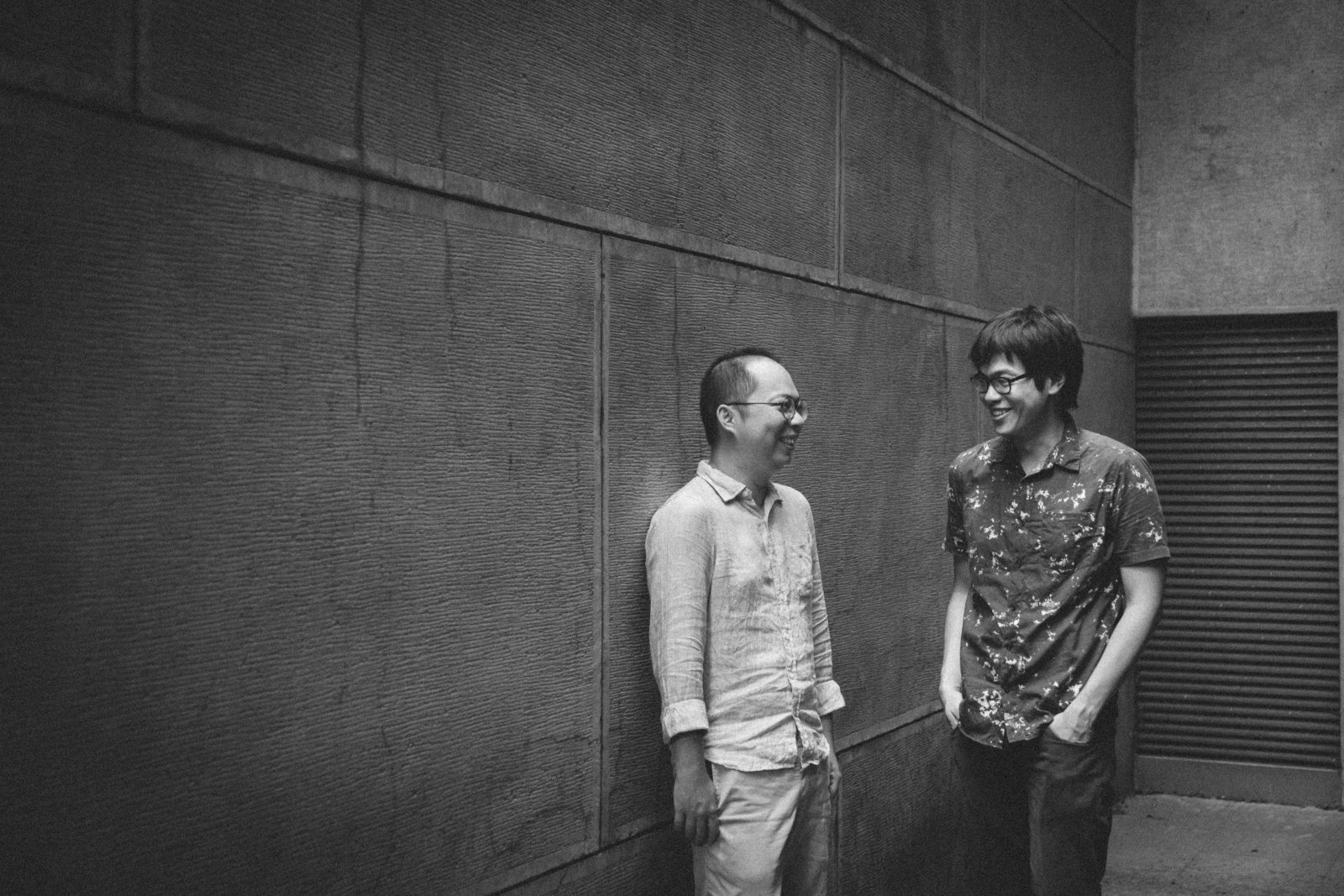 專訪 黃崇凱 林易澄《文藝春秋》